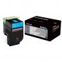 CARTUS TONER CYAN NR.800S2 80C0S20 2K ORIGINAL LEXMARK CX310N