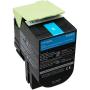 CARTUS TONER CYAN RETURN NR.702XC 70C2XC0 4K ORIGINAL LEXMARK CS510DE
