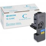 CARTUS TONER CYAN TK-5240C 3K ORIGINAL KYOCERA M5526CDN