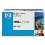 Cartus toner HP C9722A, 8000 pg, Galben