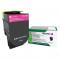 Cartus Toner Lexmark 71B20M0 Magenta Return