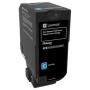Cartus toner Lexmark 74C2SC0, cyan, 7 k