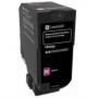 Cartus toner Lexmark 74C2SM0, magenta, 7 k