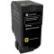 Cartus toner Lexmark 74C2SY0, yellow, 7 k