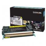 Cartus toner Lexmark X748H3YG, yellow, 10 k