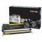 Cartus toner Lexmark X748H3YG, yellow, 10 k