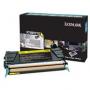 Cartus toner Lexmark X748H3YG, yellow, 10 k