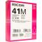 CARTUS TONER MAGENTA 405763 GC-41M 2,2K ORIGINAL RICOH AFICIO SG 3100SNW
