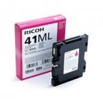 CARTUS TONER MAGENTA 405767 GC-41ML 0,6K ORIGINAL RICOH AFICIO SG 2100N