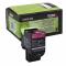 CARTUS TONER MAGENTA RETURN NR.702M 70C20M0 1K ORIGINAL LEXMARK CS310N