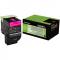 CARTUS TONER MAGENTA RETURN NR.702XM 70C2XM0 4K ORIGINAL LEXMARK CS510DE
