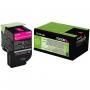 CARTUS TONER MAGENTA RETURN NR.702XM 70C2XM0 4K ORIGINAL LEXMARK CS510DE