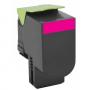 CARTUS TONER MAGENTA RETURN NR.802XM 80C2XM0 4K ORIGINAL LEXMARK CX510DE