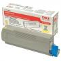 Cartus Toner OKI C5600/5700, 2K, galben