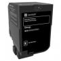 CARTUS TONER RETURN BLACK 74C2HK0 20K ORIGINAL LEXMARK CS720DE