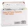 Cartus toner Ricoh CL1000 (402100) Galben, Original