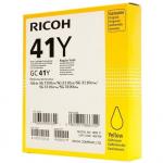 CARTUS TONER YELLOW 405764 GC-41Y 2,2K ORIGINAL RICOH AFICIO SG 3100SNW