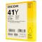 CARTUS TONER YELLOW 405764 GC-41Y 2,2K ORIGINAL RICOH AFICIO SG 3100SNW