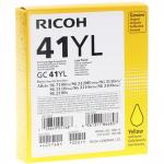 CARTUS TONER YELLOW 405768 GC-41YL 0,6K ORIGINAL RICOH AFICIO SG 2100N