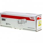 CARTUS TONER YELLOW 46490605 6K ORIGINAL OKI C532