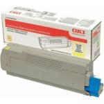 CARTUS TONER YELLOW 46507505 6K ORIGINAL OKI C612