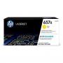 CARTUS TONER YELLOW NR.657X CF472X 23K ORIGINAL HP LASERJET ENTERPRISE M681DH