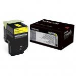 CARTUS TONER YELLOW NR.800S4 80C0S40 2K ORIGINAL LEXMARK CX310N