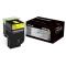 CARTUS TONER YELLOW NR.800S4 80C0S40 2K ORIGINAL LEXMARK CX310N