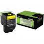 CARTUS TONER YELLOW RETURN NR.702XY 70C2XY0 4K ORIGINAL LEXMARK CS510DE