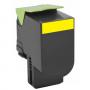 CARTUS TONER YELLOW RETURN NR.802XY 80C2XY0 4K ORIGINAL LEXMARK CX510DE