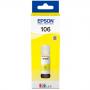 CARTUS YELLOW 106 C13T00R440 65 ML ORIGINAL EPSON L7160 CISS