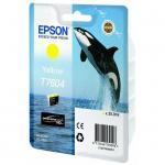 CARTUS YELLOW C13T76044010 25,9 ML ORIGINAL EPSON SURECOLOR SC-P600