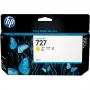CARTUS YELLOW NR.727 B3P21A 130ML ORIGINAL HP DESIGNJET T1500