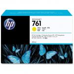 CARTUS YELLOW NR.761 CM992A 400ML ORIGINAL HP DESIGNJET T7100