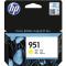 CARTUS YELLOW NR.951 CN052AE ORIGINAL HP OFFICEJET PRO 8100 N811A