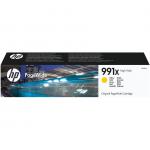CARTUS YELLOW NR.991X M0J98AE 16K ORIGINAL HP PAGEWIDE PRO 750DW