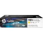 CARTUS YELLOW XXL NR.981Y L0R15A ORIGINAL HP PAGEWIDE ENTERPRISE 556DN