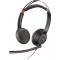 Casca Call Center Plantronics Blackwire 5220,C5220,Usb-A Binaural
