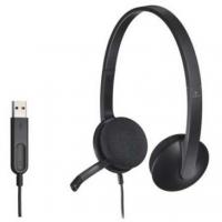 CASCA Logitech  H340 Stereo Headset with Microphone 981-000475