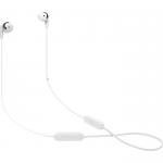 Casti audio in-ear JBL Tune 215BT, Bluetooth, Asistent vocal, Pure Bass, 16 h, Multi-point, Alb
