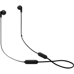 Casti audio in-ear JBL Tune 215BT, Bluetooth, Asistent vocal, Pure Bass, 16 h, Multi-point, Negru
