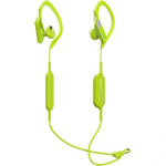Casti Audio In Ear Panasonic RP-BTS10E-Y, Wireless, Bluetooth, Microfon, Autonomie 4 ore, Galben