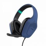 Casti Casti cu fir  GXT 415B Zirox albast