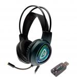 Casti Casti cu micr. Spacer RGB, gaming USB