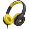 Casti Casti Trust Nouna cu fir kids, negru