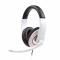 Casti cu microfon dimensiune mare, white