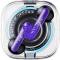 Casti Earphones TWS Transformers TF-T03 (purple)