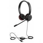 Casti Evolve 30 II Stereo USB/3,5mm