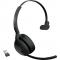 Casti Evolve2 55 USB-A MS Mono Fara Fir