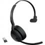 Casti Evolve2 55 USB-A MS Mono Fara Fir